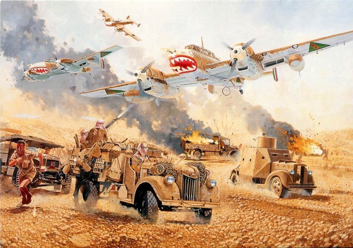 theaviationart's tweet photo. "THE LUFTWAFFE ATTACK ON KINGCOL"- 17 MAY 1941 by Howard Gerrard
#Messerschmitt #Bf110 #Kingcol #Squadron #Paintings #Artwork #Aviationart #History #Airplane #Planes #warbird #carrierplanes #vintageaircraft #ww2 #classicaircraft #militaryhistory #fighteraircraft #aviationpic https://t.co/U3YfcTZH3z