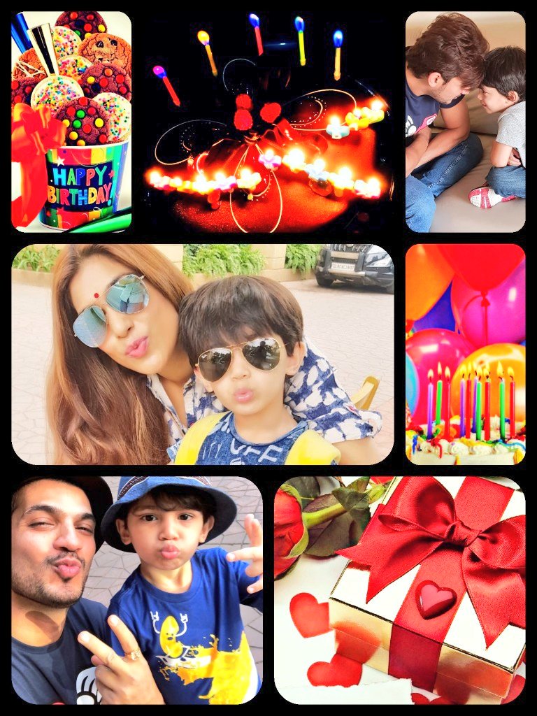 _SoniaArora_'s tweet photo. @Thearjunbijlani Wish U Very  Happy Birthday #Ayaan. Today Your Son Proud Of You.🤗
After Sometimes You Will Proud Of Your Son. My #Blessings For You &amp; Your Son. #HappyBirthdayAyan😘😘😘.. I Knw I M Too Late. 😏 https://t.co/szaQOCNC0o