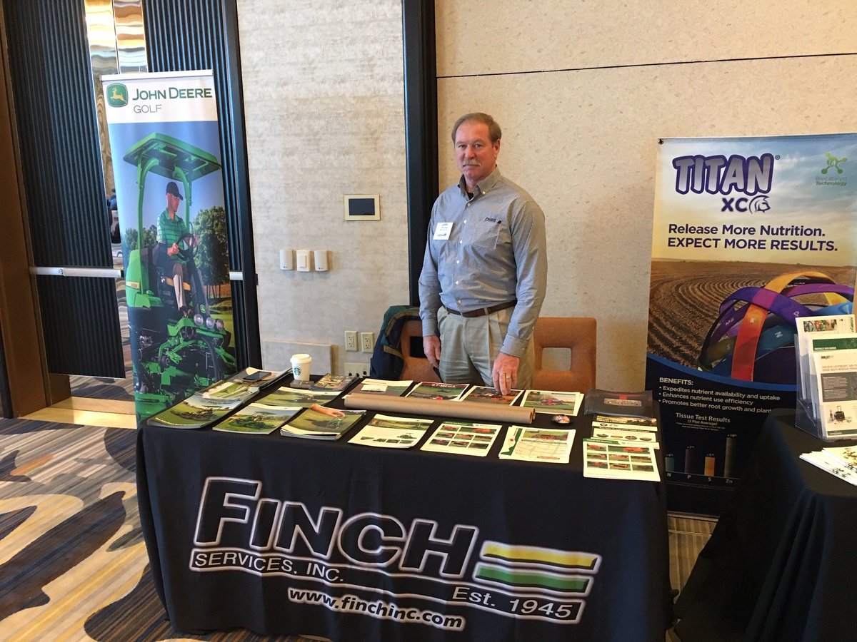 FinchTurf's tweet photo. Come see #TwitterlessLarry today at the @NEasternGCSA Educational Symposium! #ItsShowTime #JohnDeereGolf https://t.co/gldHUzNLwD