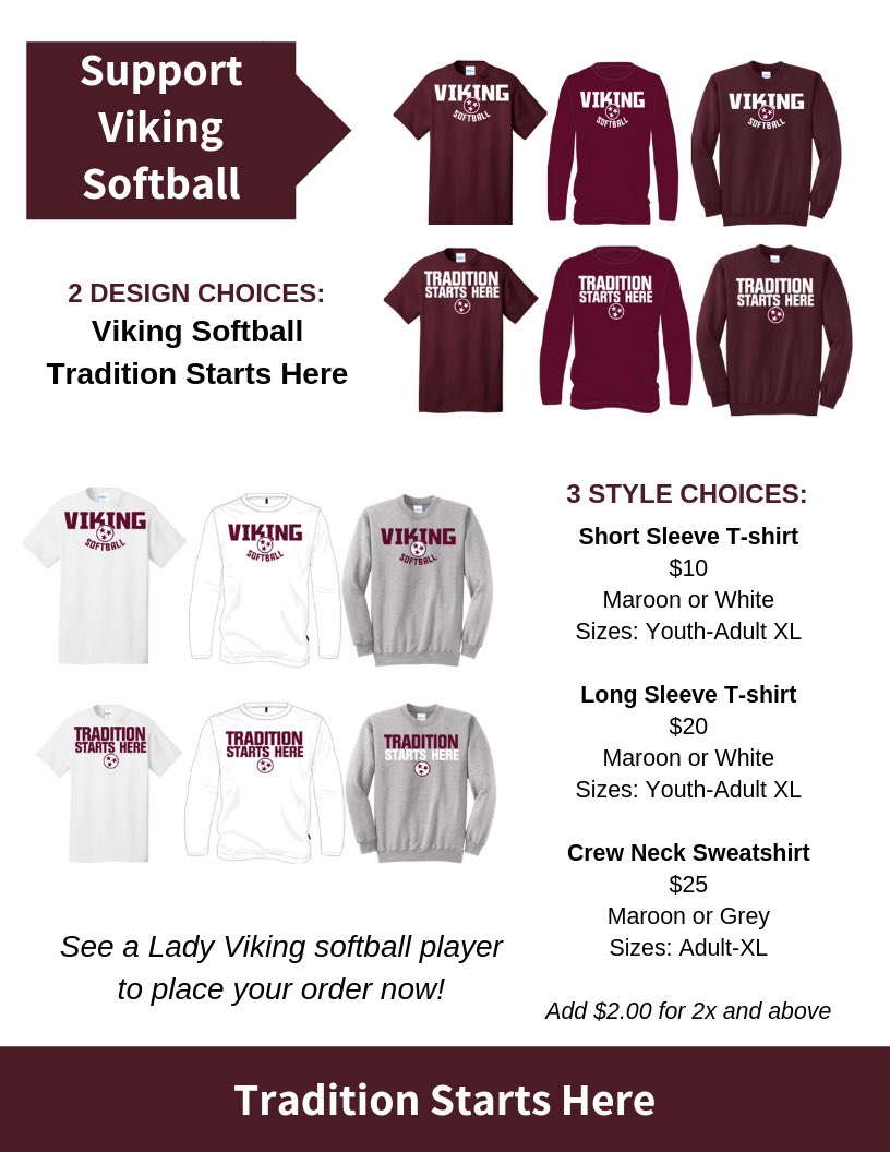 Viking Softball tweet media