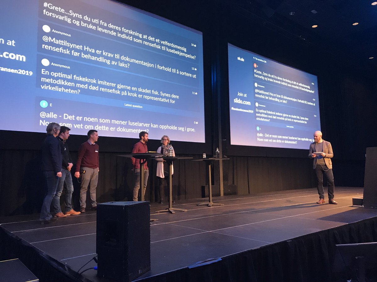 Siste del av dag 2 på #lusekonferansen2019 tok for seg forebyggende og kontrollerende tiltak mot lakselus, med stort fokus på rensefisk. Vi trenger mer kunnskap om fôring, sykdommer, vaksiner, samspill med laksen. FHF har flere prosjekter og stort fokus på rensefisk