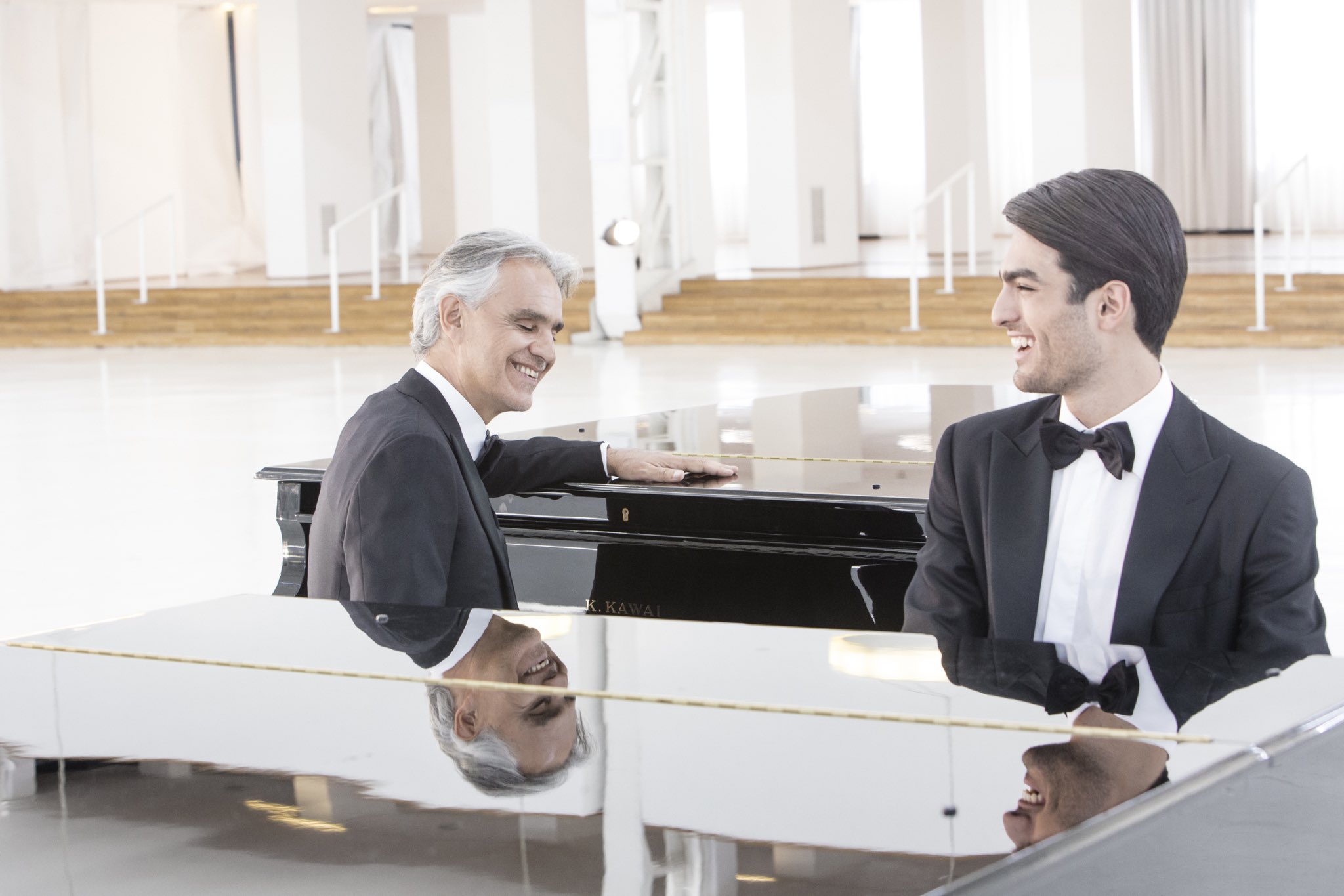 Andrea Bocelli Enlists Stellar Duet Partners For His New Album 'Si