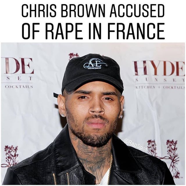 HelplessHipHop's tweet photo. #ChrisBrown is accused of rape in France 😳 .
.
.
.
.
#future #youngthug #drake #travisscott #quavo #migos #cardib #nickiminaj #guccimane #hiphop #kanyewest #meekmill #offset #6ix9ine #atlanta #theshaderoom #gunna #ellamai #liluzivert #rap #citygirls … https://t.co/oePmh8B3nG https://t.co/69RvDdtMYj