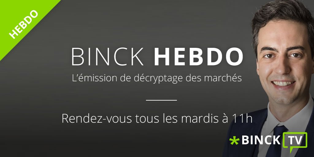 NCheron_bourse's tweet image. 💥Binck Hebdo spécial avec Karen Peloille - 22 janvier💥

Vidéo ici, retweet apprécié &amp;gt; youtube.com/watch?v=dyTuaZ…

Partie 1 : Rebond, géopolitique et news
Partie 2 (22&quot;20) : Indices à long terme 
Partie 3 (1h00&quot;20) : Analyses Actions (2 groupes par ordre alphabétique)

.