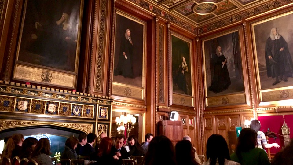 JeniSpragg's tweet photo. Fantastic evening yesterday in Speaker’s House, for a lecture on women in politics. Plenty of food for thought - how did we get here, and what comes next?#FollowTheFellow https://t.co/tuN8X8rZBJ