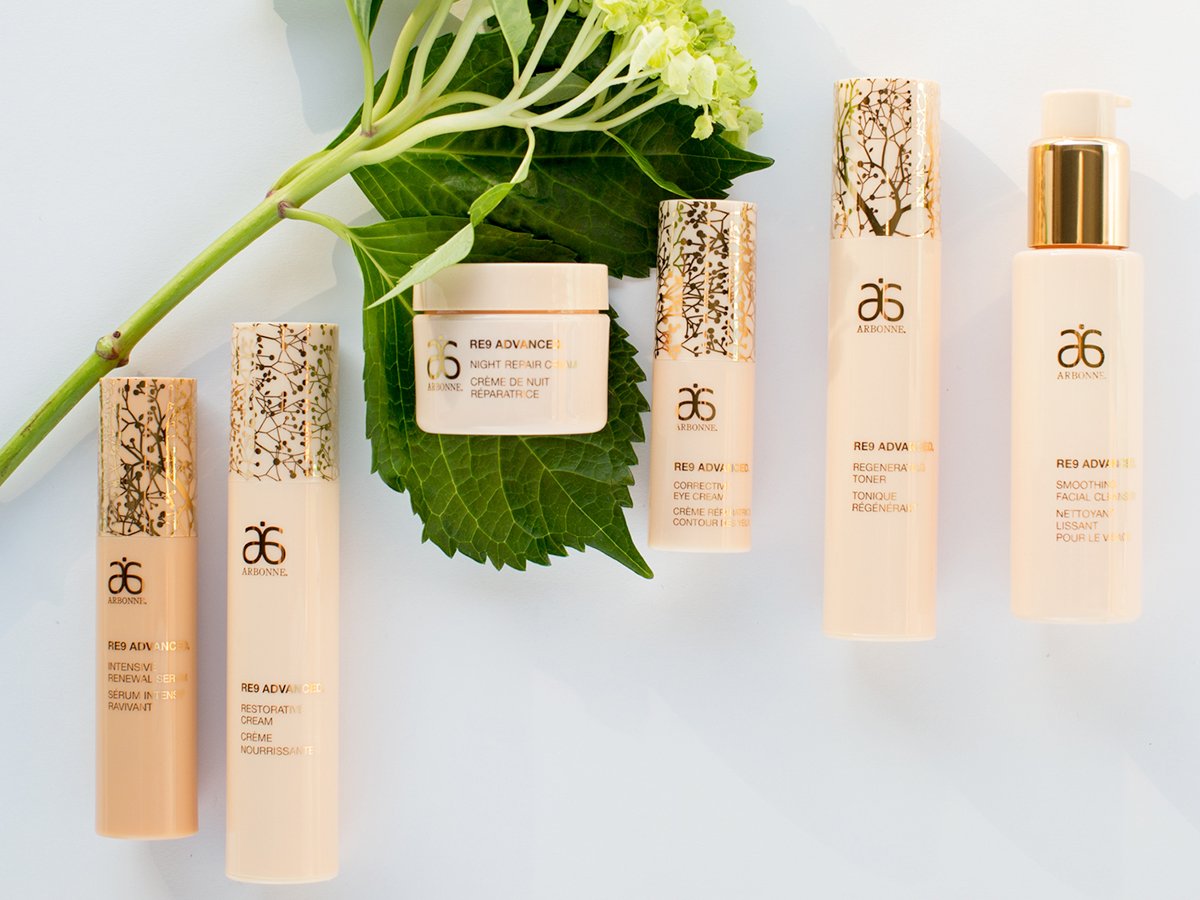 re9 arbonne skincare