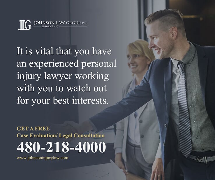 rayjohnsonlaw's tweet photo. Using our commitment of service, compassion, experience and integrity, our attorneys will protect your legal rights and help to get you the resources you need to continue living your life. https://t.co/MEZw3dP6vv