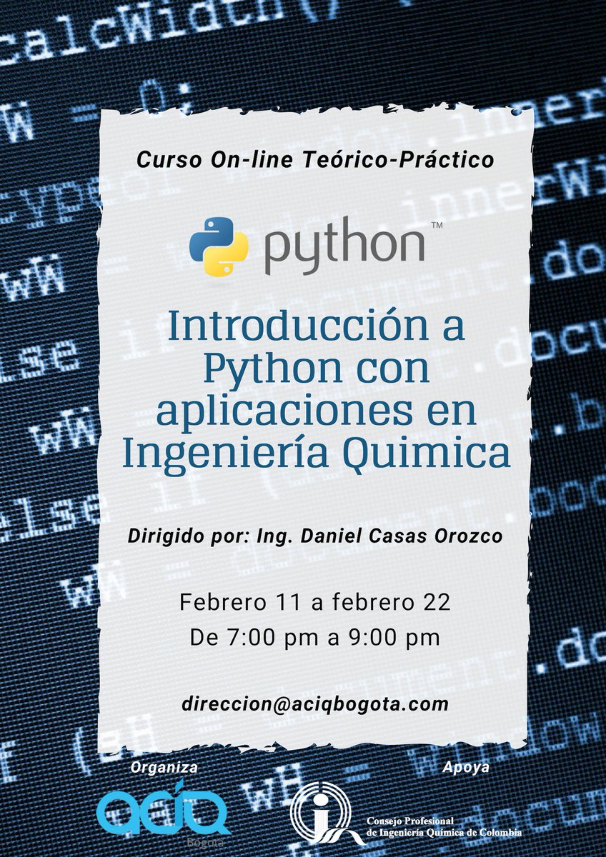 CPIQCOLOMBIA's tweet image. ¡Motivación nivel: #CursodePython!

🤯🤯