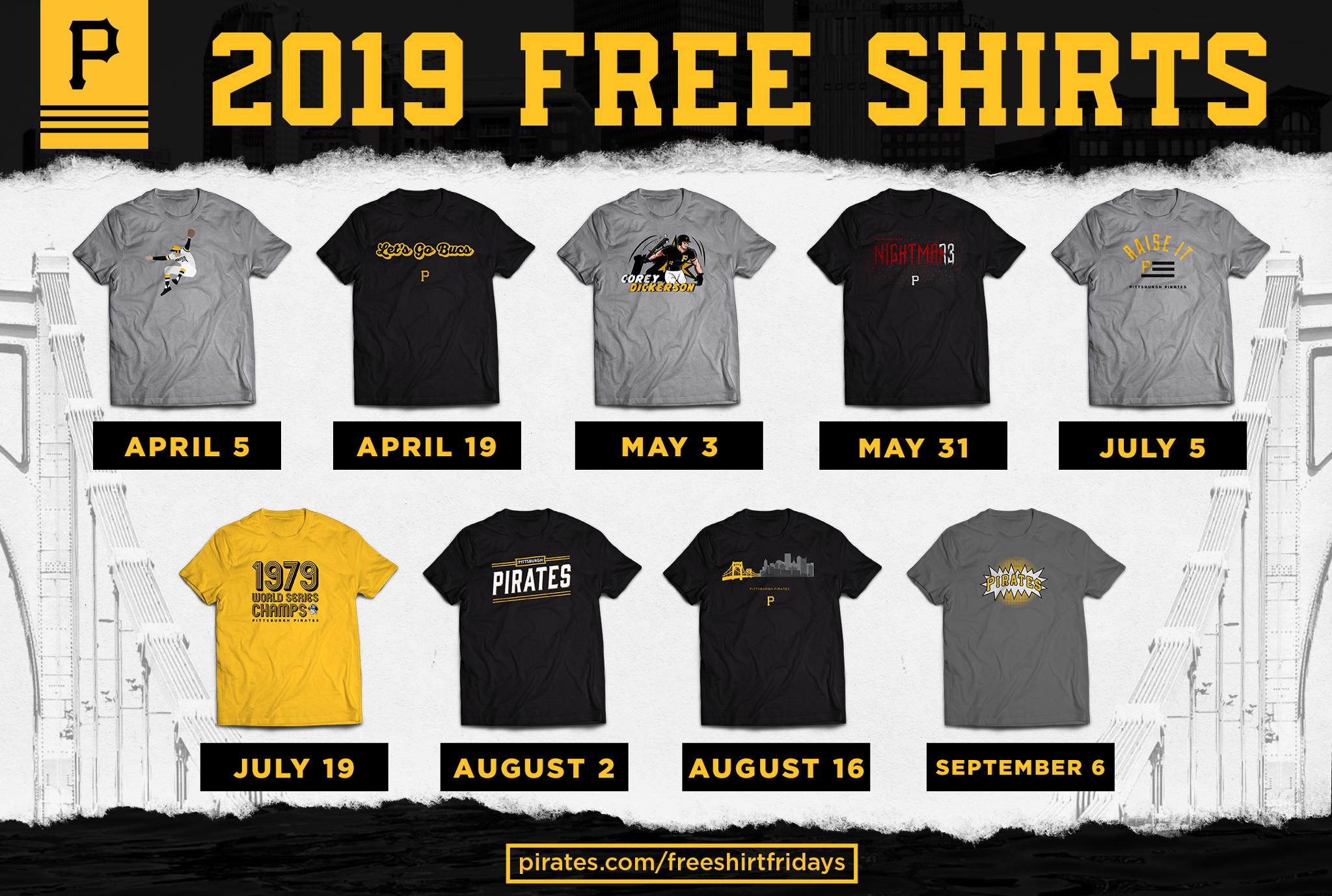 pittsburgh pirate shirts