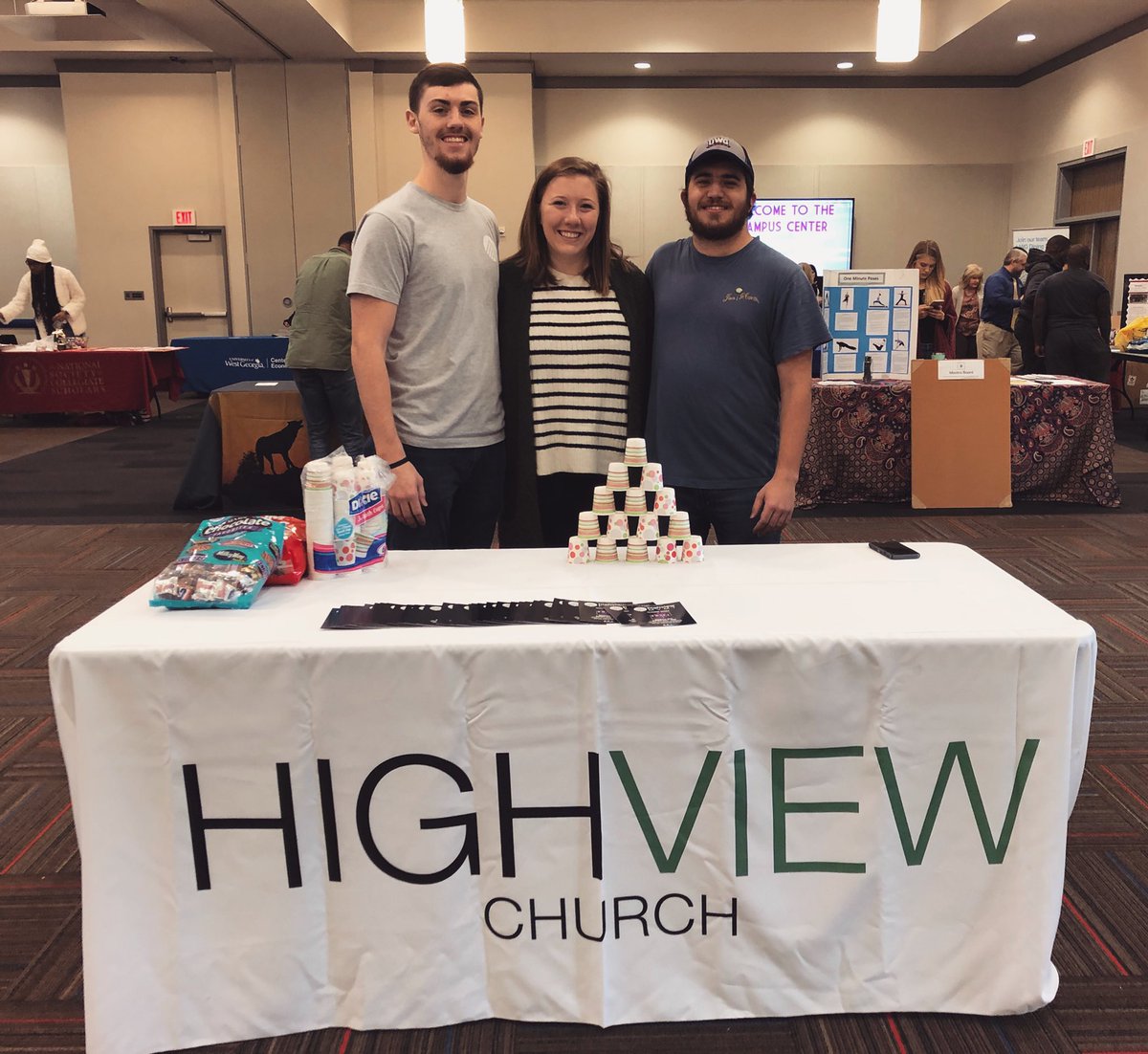 HVMovement's tweet photo. Come see us in the campus center ballroom!!! Play some games get some candy and learn about how you can be apart of HVMovement!!! https://t.co/G9oKAs48xR