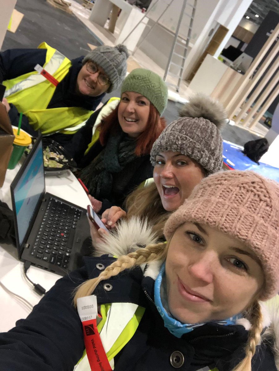 asemblgroup's tweet photo. We’re currently at the @ExCeLLondon and busy on-site working with our clients ahead of the @Bett_show, opening for business tomorrow.
.
.
.
.
#In2Exhibitions #In2Events #Bett2019 #buildteam #expo #eventagency #eventprofs https://t.co/En7SgJpIe2