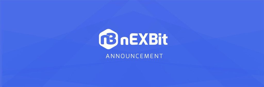 NdexOfficial's tweet photo. After going under few hours of database maintenance our #CEX https://t.co/XZZVrjMxTf is now up and running. Everything is operational as before.
Thank you for your patience and support π
#nEXBit #nDEXNetwork #nDEXMarket #ROBODAX #NDX #NDT #nEXBitPro https://t.co/hsQuZkh9Eb