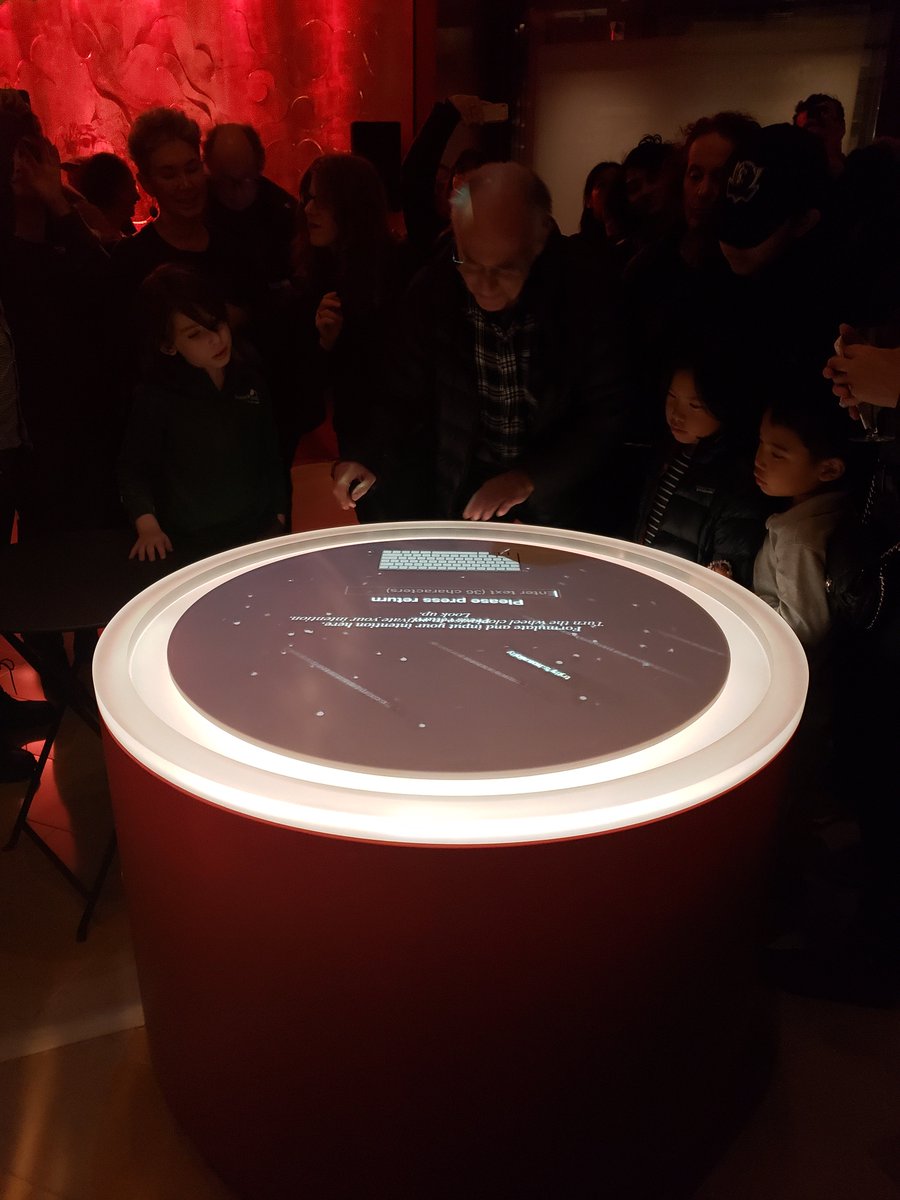 potion_design's tweet image. We hope you will stop by the @RubinMuseum to check out the new wheel of intentions.  We&apos;re so excited to partner on this project.  #experientialtech #computationalart