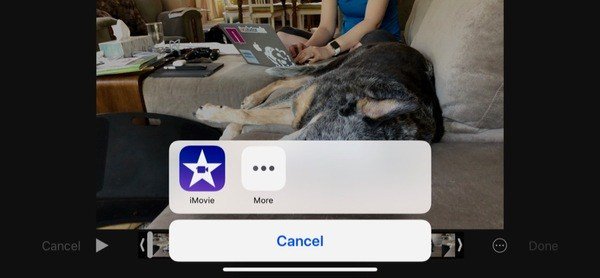 FineriOS's tweet image. 📱 iMovie’s app extension in Photos can rotate videos with just a two finger twist j.mp/2R78DaH