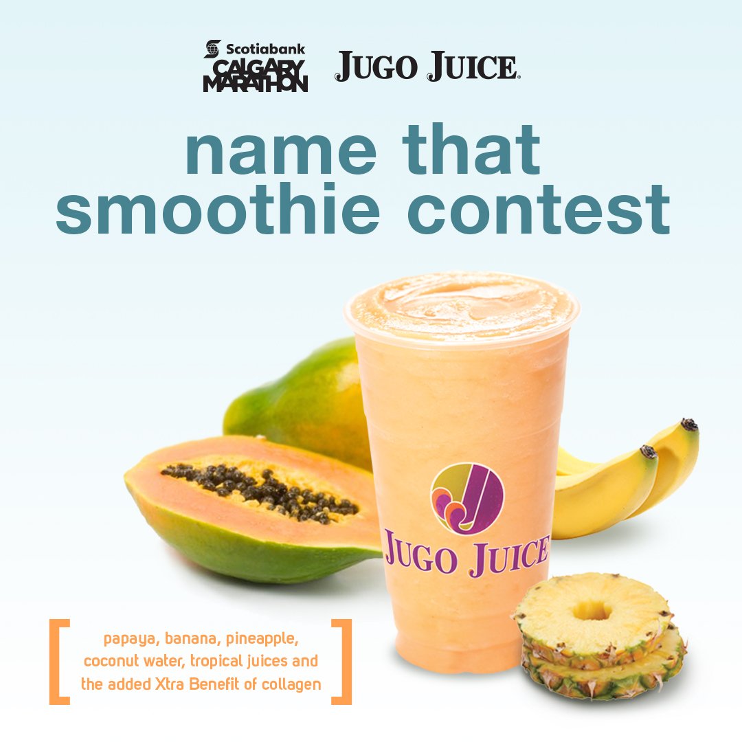 jugo juice on twitter: "#contestalert we have a #smoothie