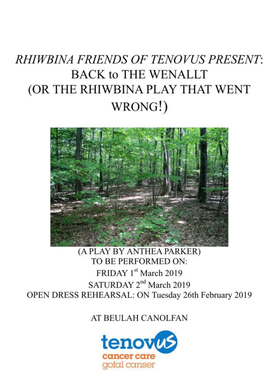 treecontrol8's tweet image. DO NOT click on the below link if you do NOT want a bit of a giggle on a chilly January afternoon...😉

facebook.com/12679888100214…

#BackToTheWenallt @tenovuscancer