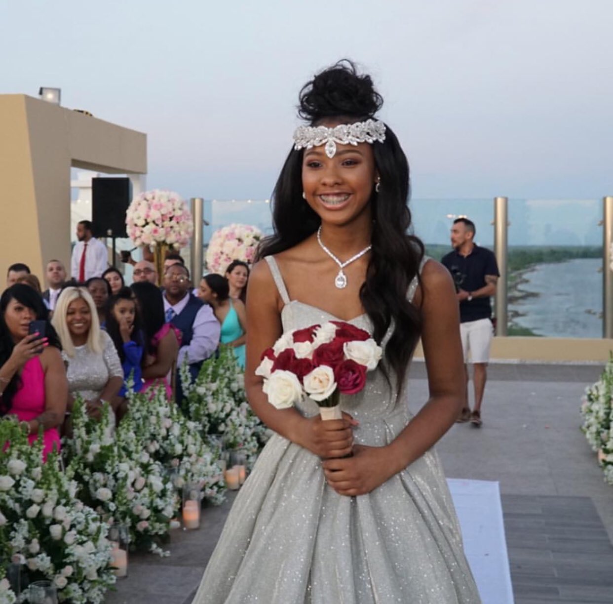 Robyn Hood on X Tammy s beautiful daughter Charlie at Tammy and Waka s wedding so cute LHH LHHATL https t E86bDRFy41 X