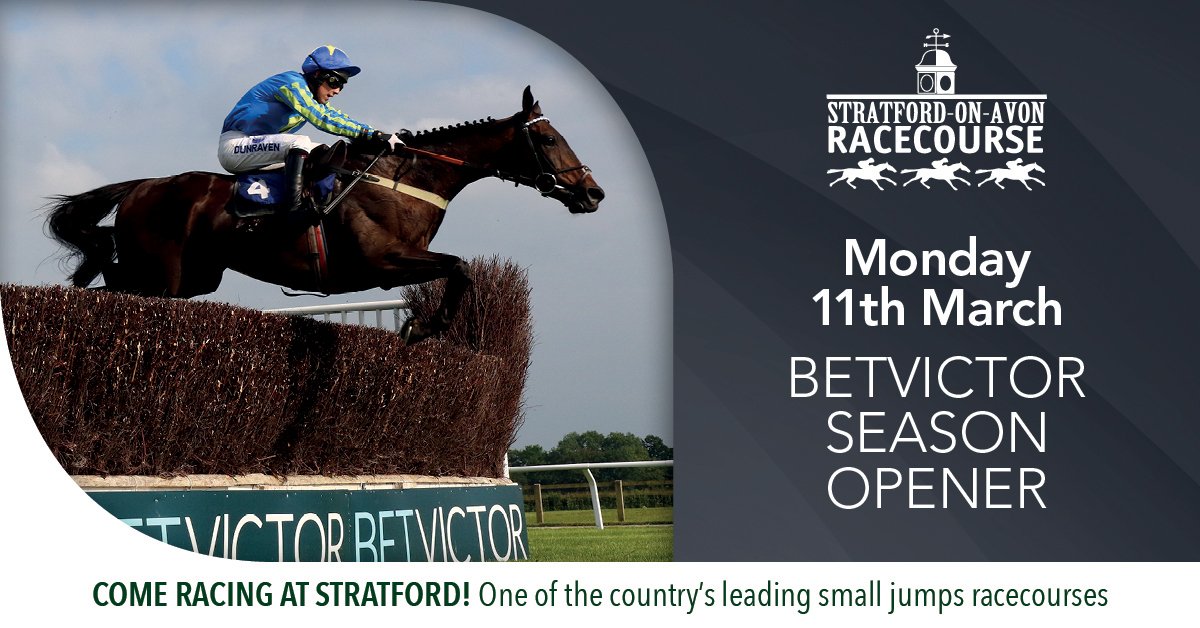 It's getting closer to the <a href="/stratfordraces/">Stratford Racecourse</a> <a href="/BetVictorRacing/">BetVictor Racing</a> Season Opener, so we have been busy designing this for them! 🏇🐎 

Grab your tickets now:
tickets.stratfordracecourse.net