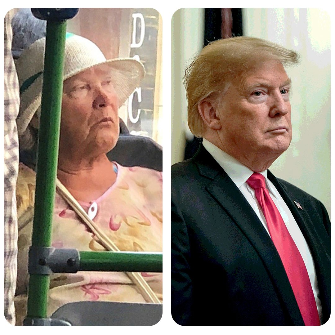 #Trump doppelganger spotted in Russia https://www.instagram.com/p/Bs8T4nOhvDP/?utm_source=ig_share_sheet&igshid=1xgch3ju2y2mm …