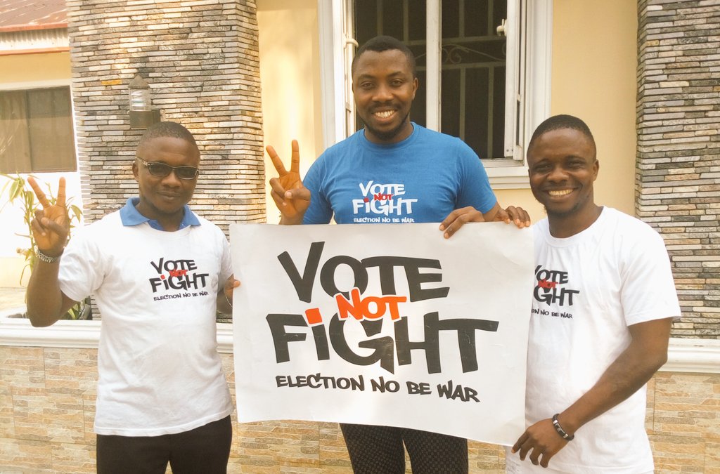 HWokocha's tweet image. #VOTENOTFIGHT #PoliticsofPeace #ANewHopeForRivers #WeDewithTonyecole