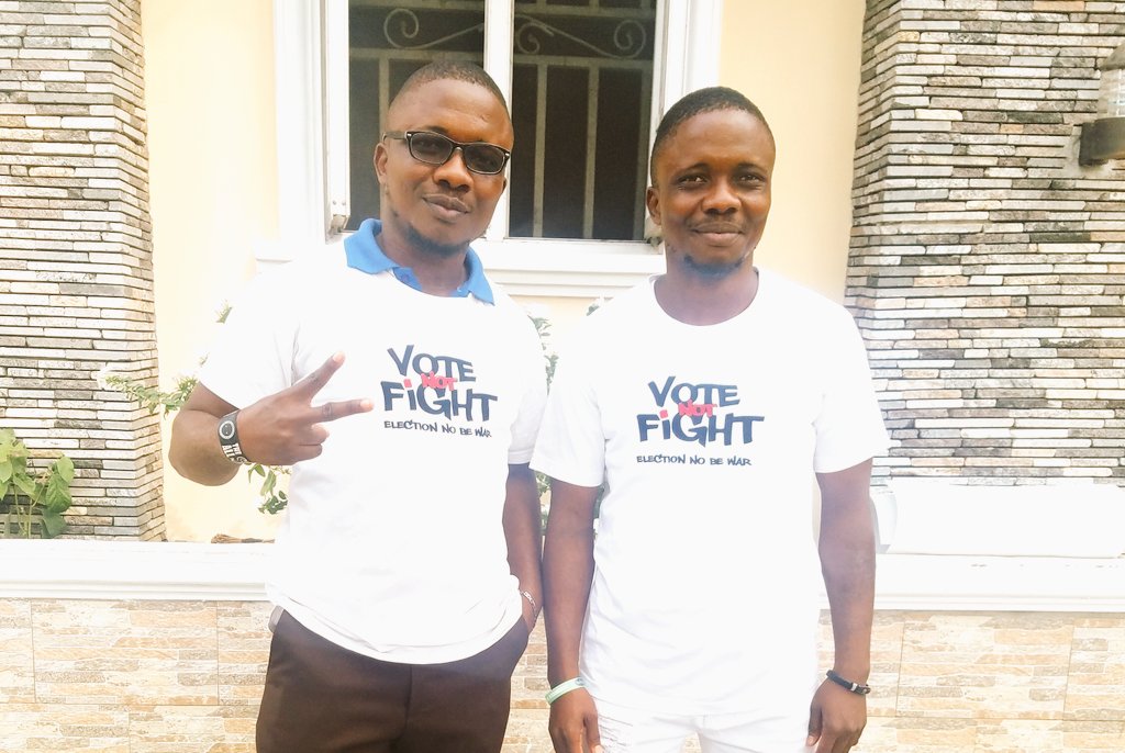 HWokocha's tweet image. #VOTENOTFIGHT #PoliticsofPeace #ANewHopeForRivers #WeDewithTonyecole