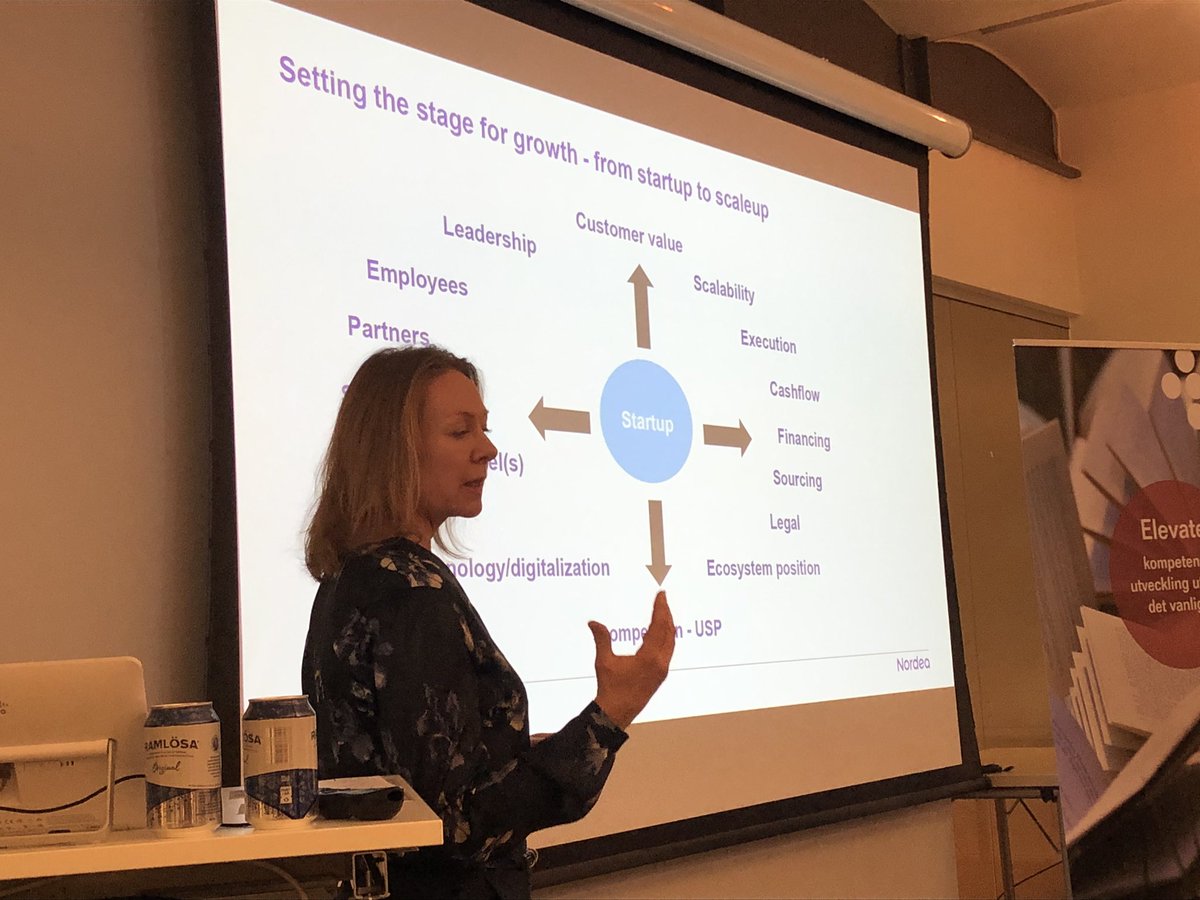 annlid's tweet photo. You have to nail it before you scale it! says Sofia Ericsson Holm , Head of Strategic Partnership @Nordea . How can we scale a person like Sofia who has such relevant insights? @agneta_jacobson @TeyiAB @avegagroup #isfevent #innovation https://t.co/wNtxGoZUtc