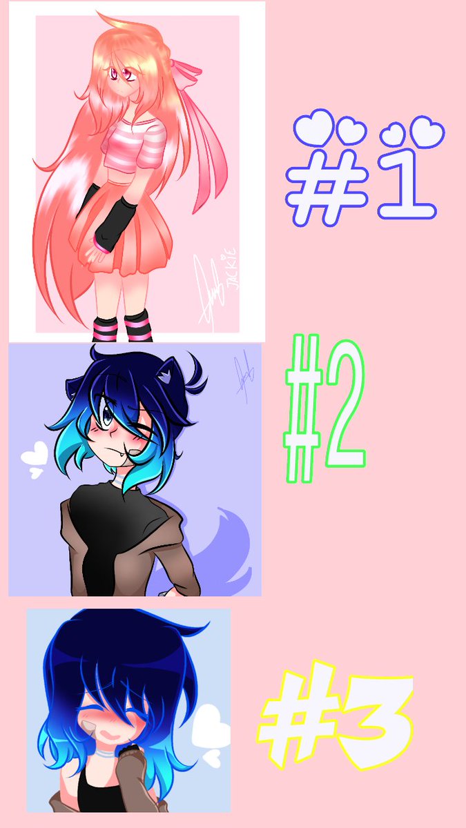 Ikkixc's tweet image. ¡SORTEO DE DIBUJO!

Buenooo es la primera vez que hago esto ajandbajaja 

REQUISITOS:
Retweet 
Follow 
Fav 
Y dejar tu personaje en comentarios (Por si ganasss osi)

Este terminara el próximo martes (29/1/19)
Y los dibujos estarán para los días siguientes :D 

¡SUERTE A TODOS!💕