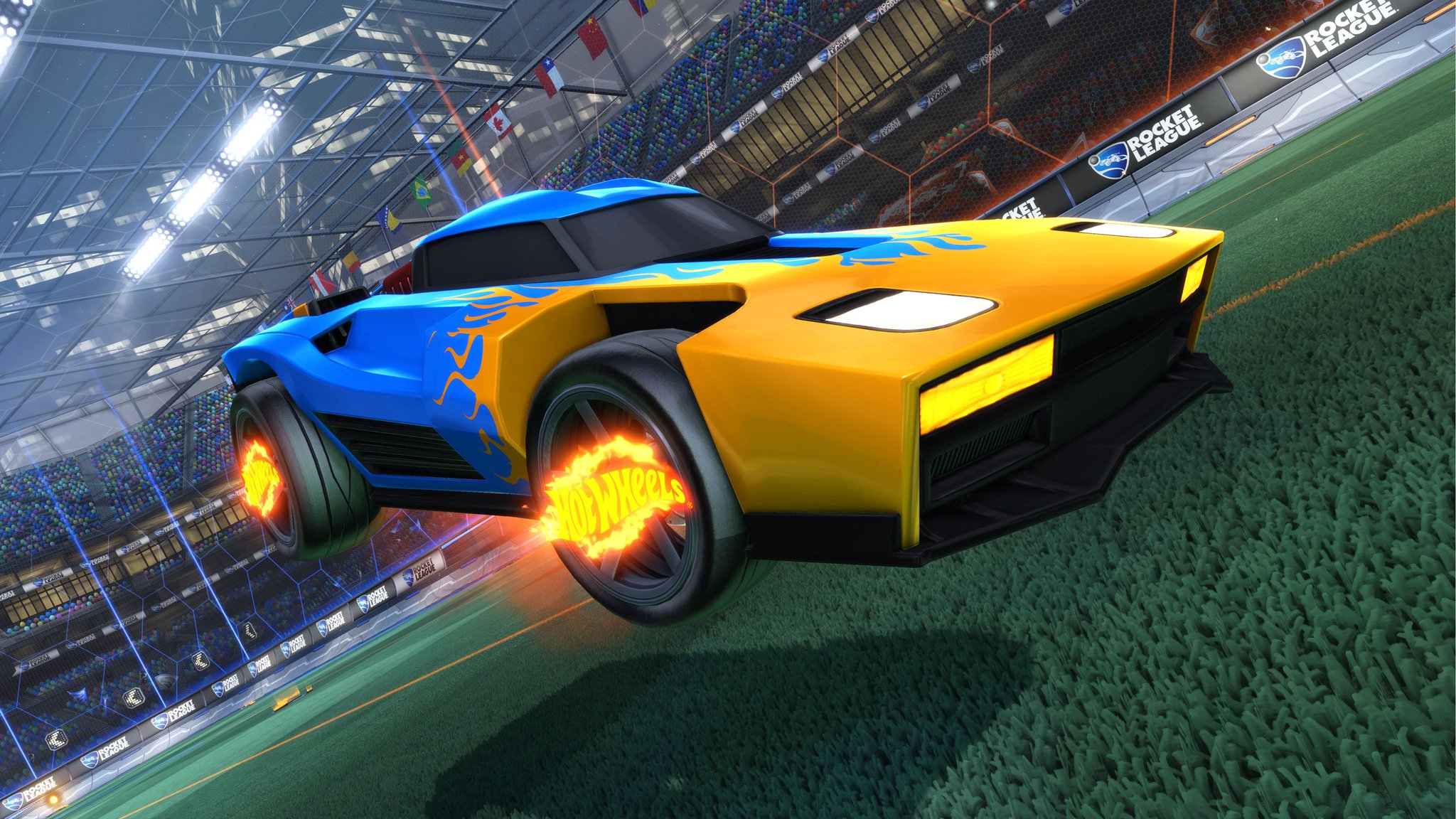 Rocket League There S No Dlc For This Die Cast Octane But The Hot Wheels Rocket League 5 Pack From 18 Contains A Redemption Code For These Wheels In Specially Marked Packages T Co Di6gbcork9 T Co Rb9r87qw2h