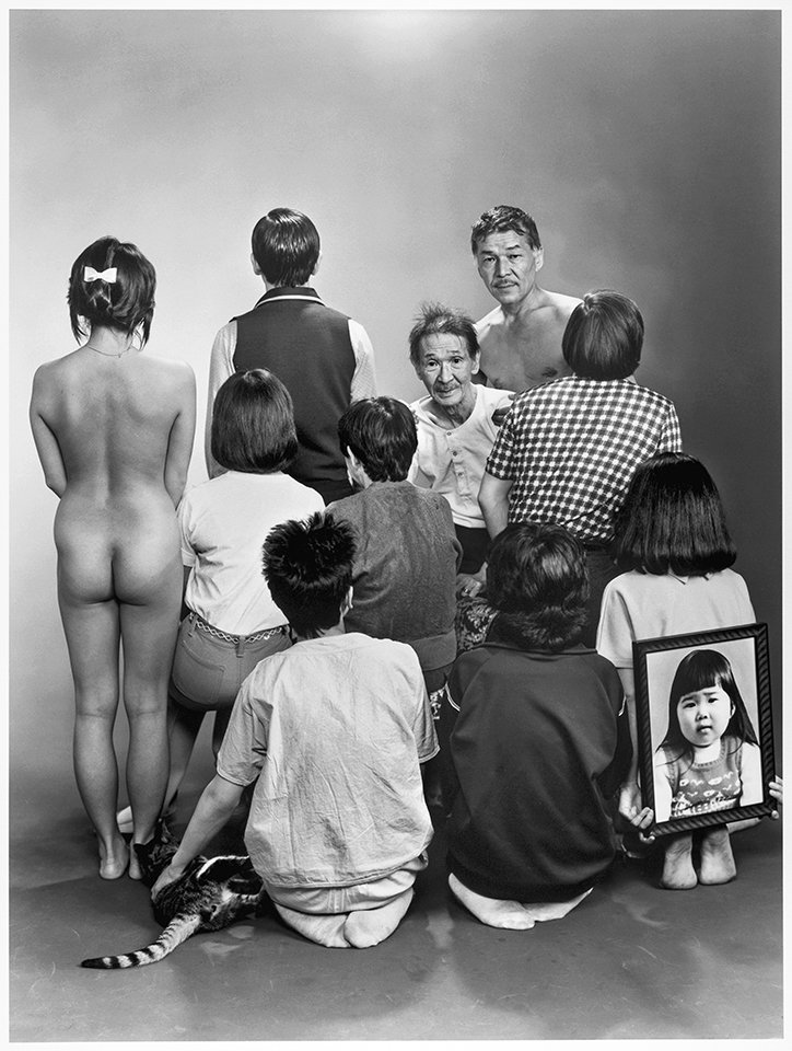 “Masahisa Fukase uses the camera as a kind of pistol, puncturing the boundaries of time.”–Tomo Kosuga on the parody and pathos in Masahisa Fukase’s family portraits, from Aperture’s “Family” issue. 
ss1.us/a/nAiSCwEU