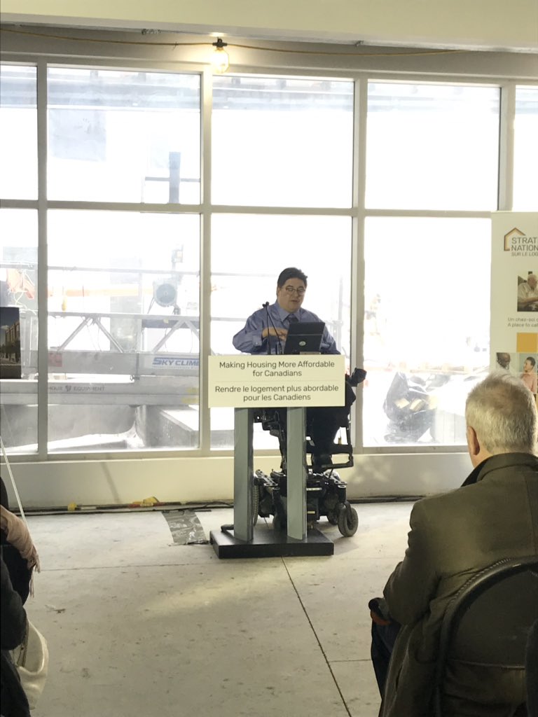 YWSheMatters's tweet photo. Minister @kenthehr announces $4.7M for the construction of the YW Hub facility to provide a safe beacon where women can heal and build a brighter future.
#YWSheMatter #NationalHousingStrategy https://t.co/MF3P0mKWrS