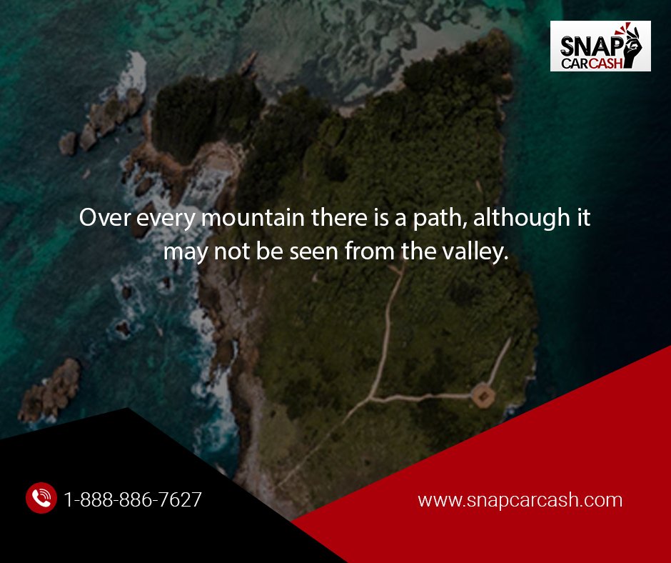 SnapCarCash's tweet photo. The best view comes after the #hardest climb.

Visit:https://t.co/aS2azR82xy https://t.co/0LDTVKkuyI