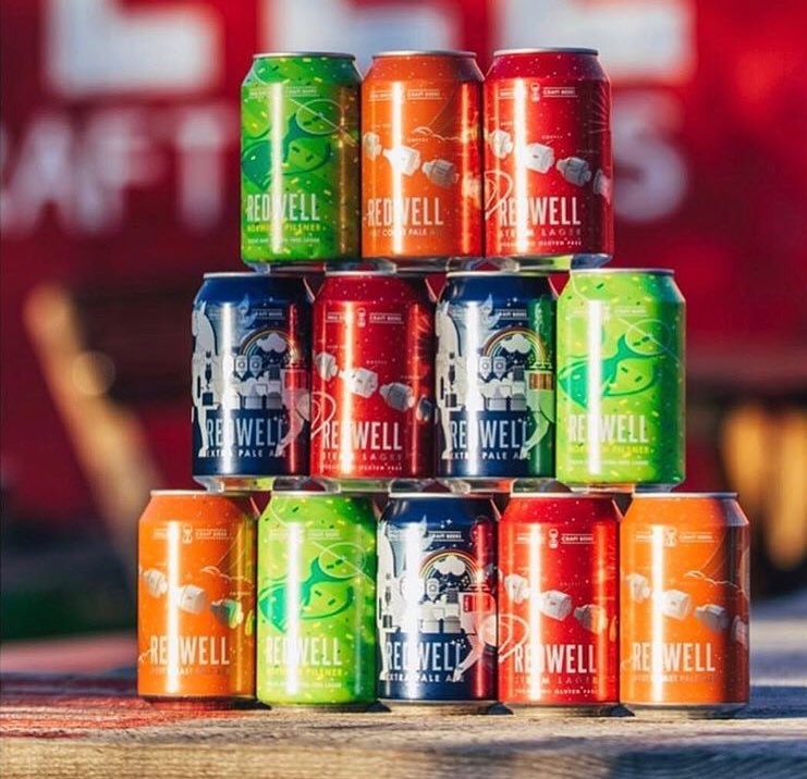 #CompetitionTime #freebeer follow me, retweet and comment on your favourite @redwellbrewing beer. Winner of a case announced Friday 8th feb #goodluck