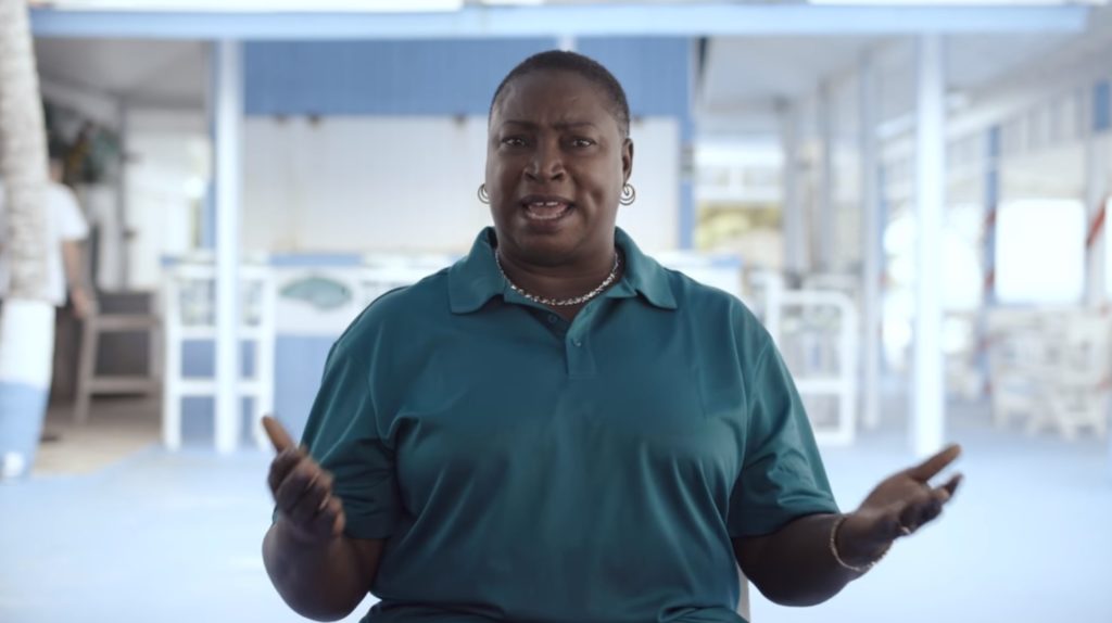 Complex's tweet photo. Maryann Rolle, a #FyreFestival caterer, reportedly spent $50K of her life savings while attempting to feed all of the workers on the island as the festival was being organized.

She says Ja Rule should give her $100k to apologize: https://t.co/qJJ57ztkgI https://t.co/KTMTy4Rg98