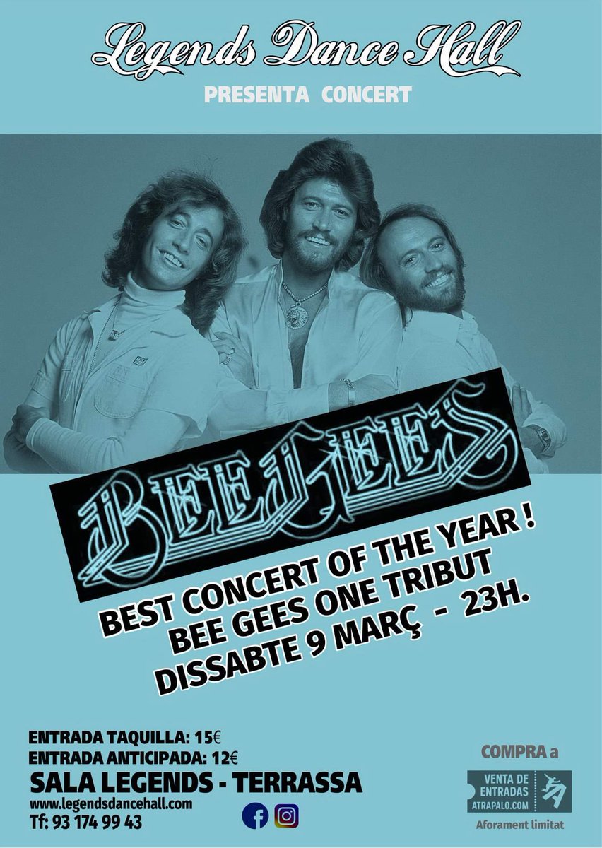 Bee Gees One tweet media