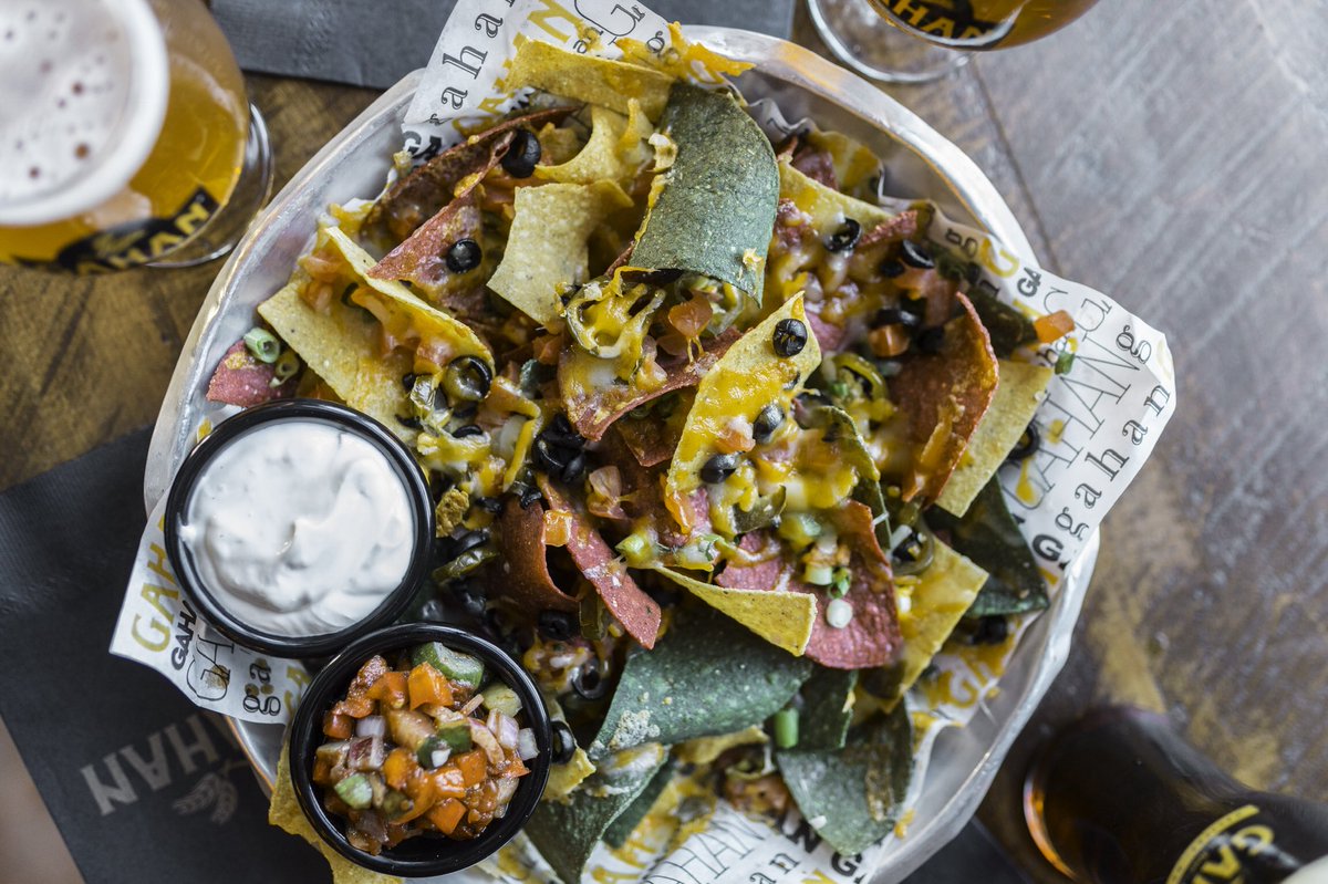 Keep the snow days coming if they mean views like this! We’re doing staff price pints &amp; apps again tonight ❄️ ❄️❄️