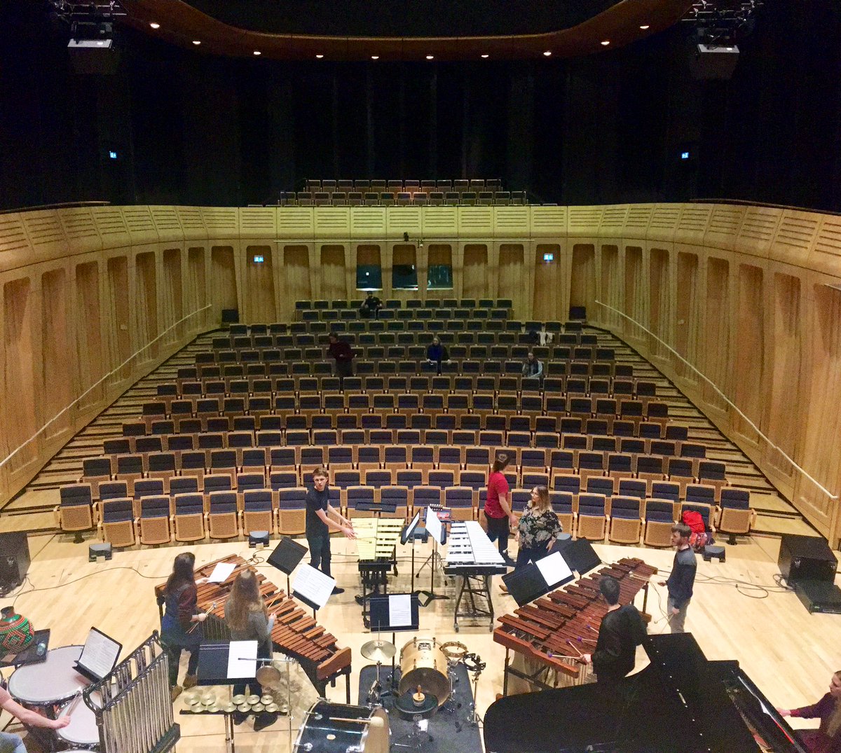 Graeme Law (@graemelawperc) on Twitter photo All set for tomorrow's John Psathas piano & percussion lunchtime concert @ <a href="/rwcmd/">Royal Welsh College of Music & Drama</a>
๐ฅ๐ต๐น
#percussion #timpani #piano All set for tomorrow's John Psathas piano & percussion lunchtime concert @ <a href="/rwcmd/">Royal Welsh College of Music & Drama</a>
๐ฅ๐ต๐น
#percussion #timpani #piano
