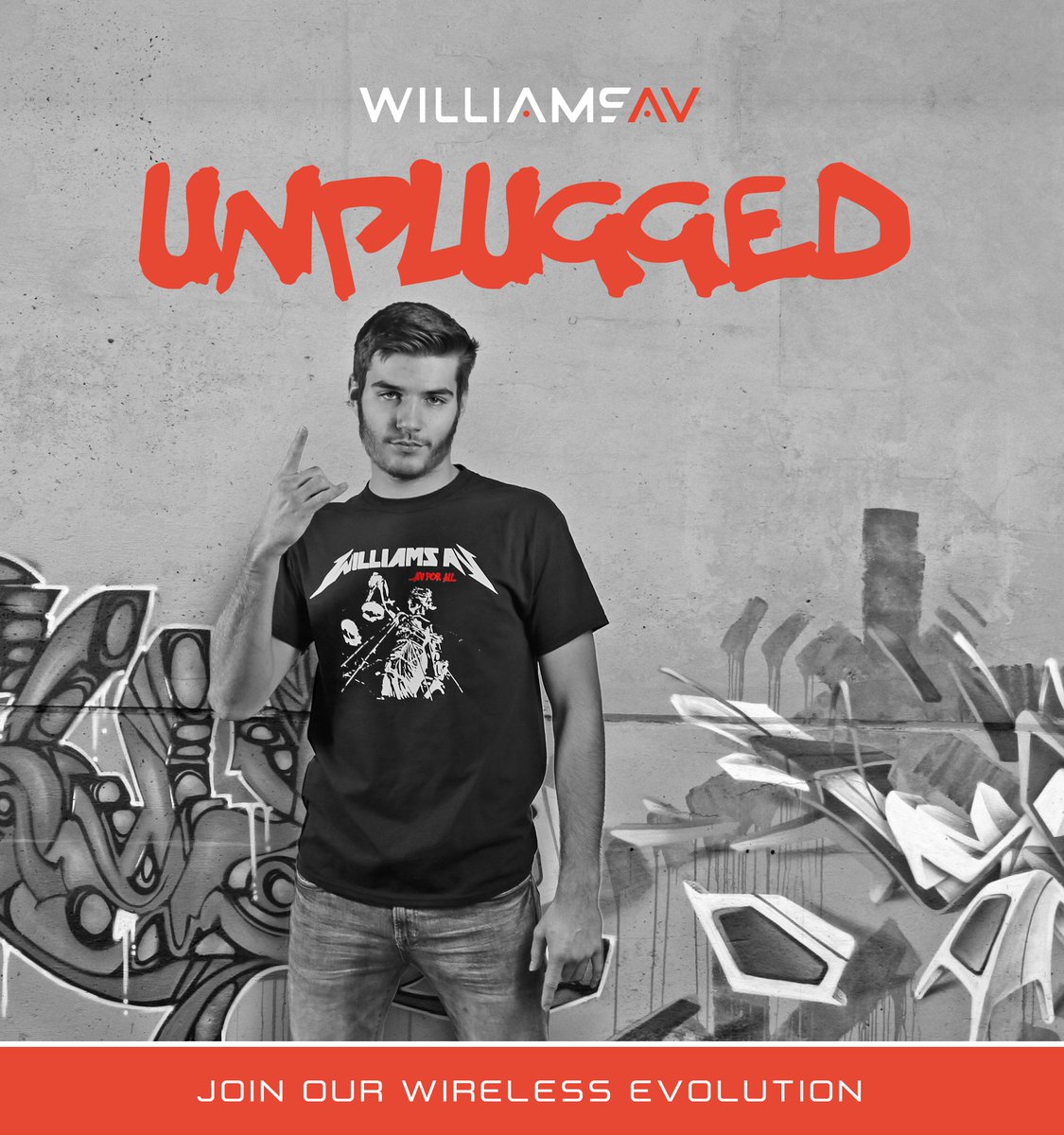 PointmakerMFG's tweet photo. Experience our revolutionary, new BluePOD audio conferencing system at ISE.   We'll toss in this free, rockin' T! 

BluePOD | Bluetooth Demo Schedule:
February 5 - 7, 2019
11am to 4pm  (every hour, on the hour)

Williams AV | ISE 2019 | Booth 10-P182

Free ISE Invite Code: 704183 https://t.co/o3wHaMLCsZ