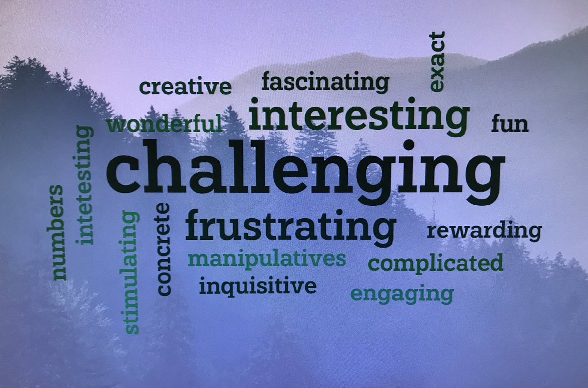 CommunityTitleI's tweet photo. Developing our mathematical mindsets during professional development #NAPSBPL #iteachmath #mtbos #youcubed https://t.co/EDmiJ6LXfZ