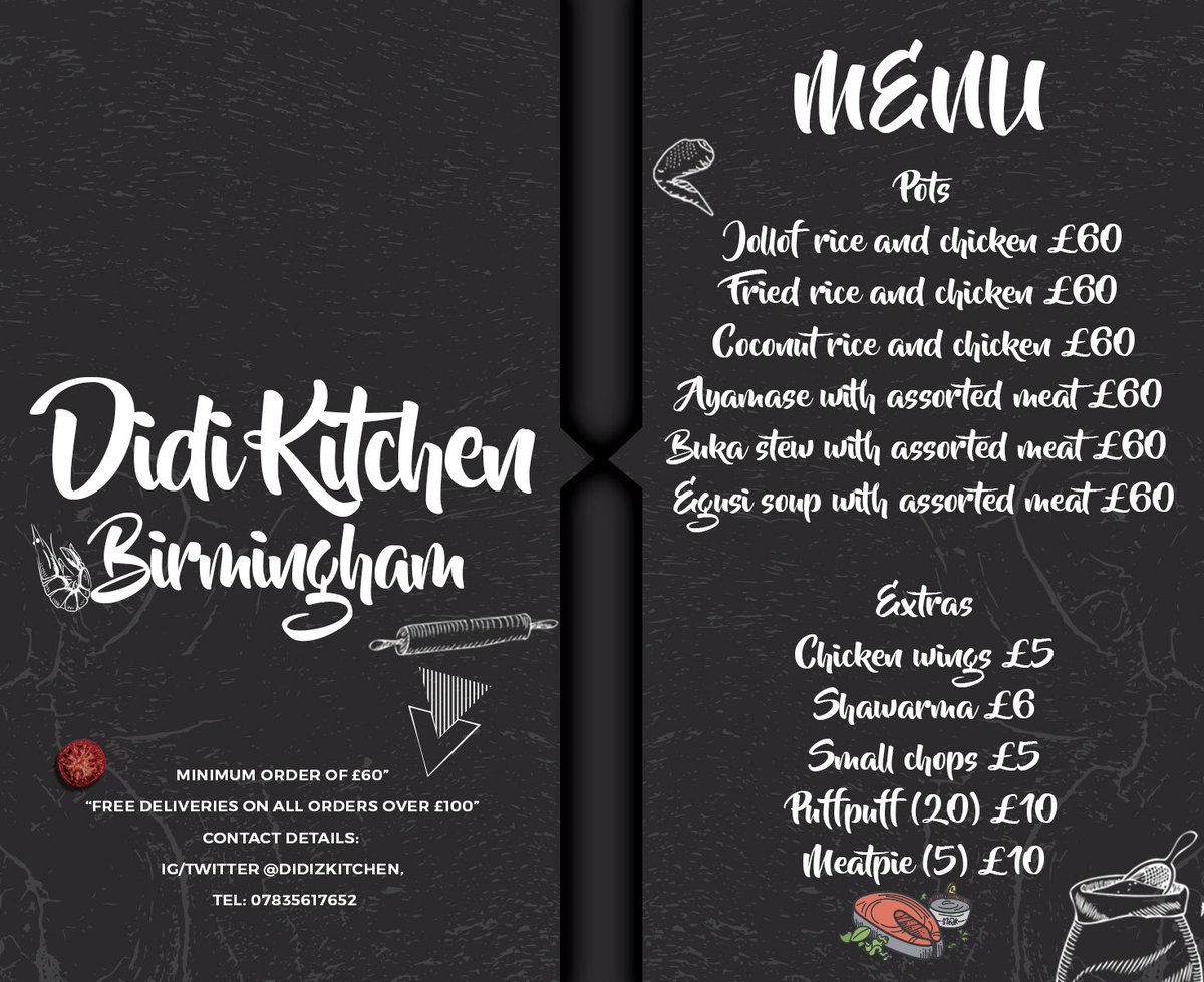 Didizkitchen's tweet photo. FEBRUARY 2nd✨
Didizkitchen BIRMINGHAM 
PREORDER NOW! #ChowsThatTouch https://t.co/3HacgyMbqZ