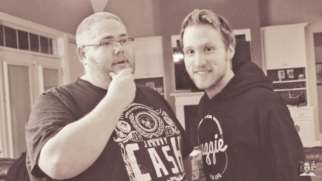 tubezone5's tweet photo. @McJuggerNuggets &amp; @Lyricoldrap bff right? https://t.co/sZFUkaH793