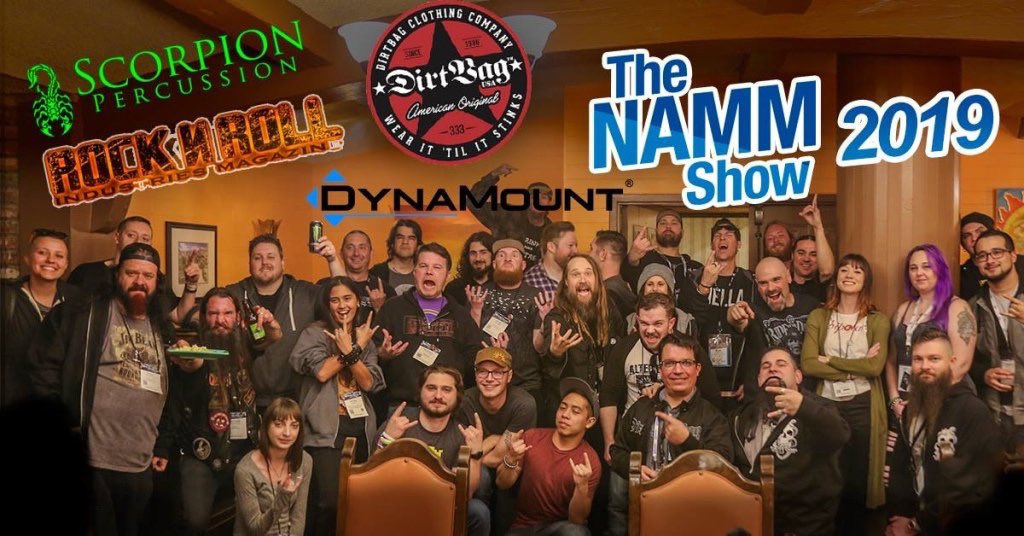 TakeTwo_Music's tweet photo. Sadly we wont be at Winter NAMM this year but we hope all the @DirtbagClothing crew and bands have a blast! Hope to see some of you in Nashville at summer Namm 2019 https://t.co/OVE107lL9L