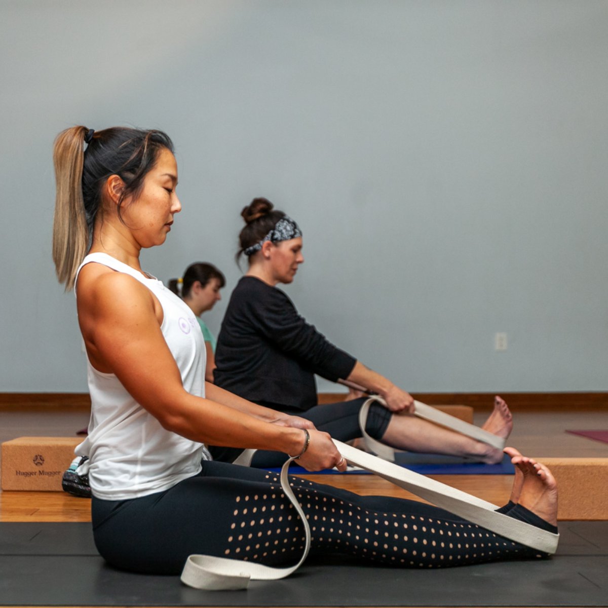 More stretching. Less stressing.