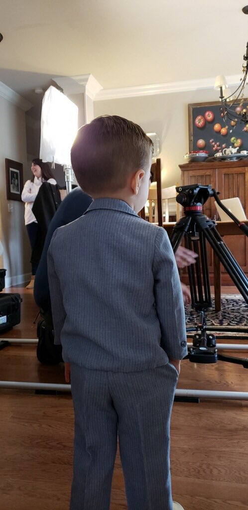 BodHighPro's tweet photo. James had a big day on set today!🎬
Special thanks to @PottySafe for letting us help create this commercial!

#ChildStar #Professional #Actor #TV #Potty #Commercial https://t.co/cXhh0EzaWk