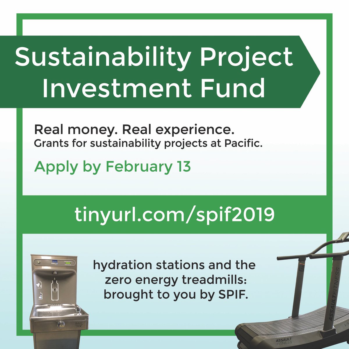 PacGardens's tweet photo. Make our campus more sustainable! Students, faculty and staff are eligible for funds to carry out a project - follow the link in the photo for more details! https://t.co/S2IiBzFfCq