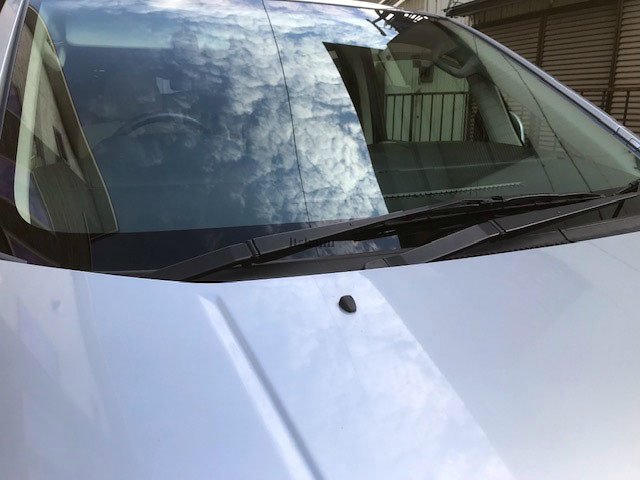 フロントガラス割れ