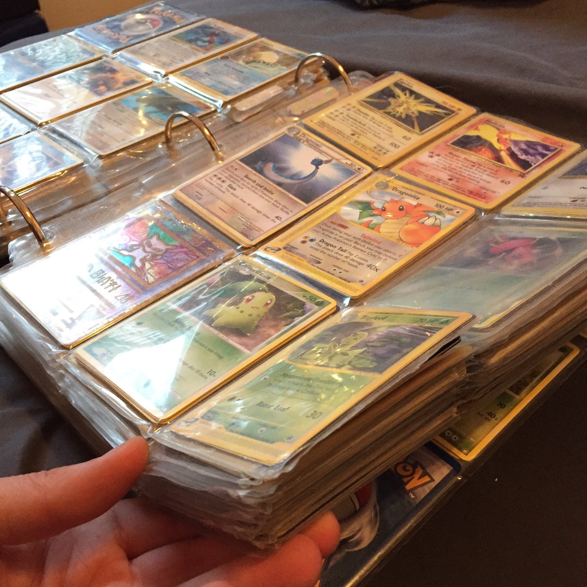 CardsRex's tweet image. I have thousands of Pokémon cards if anyone is looking for something specific! #pokemon