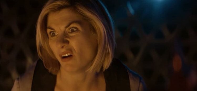 Scariest Doctor Who foe? Dxi5d4IWwAAuhOO