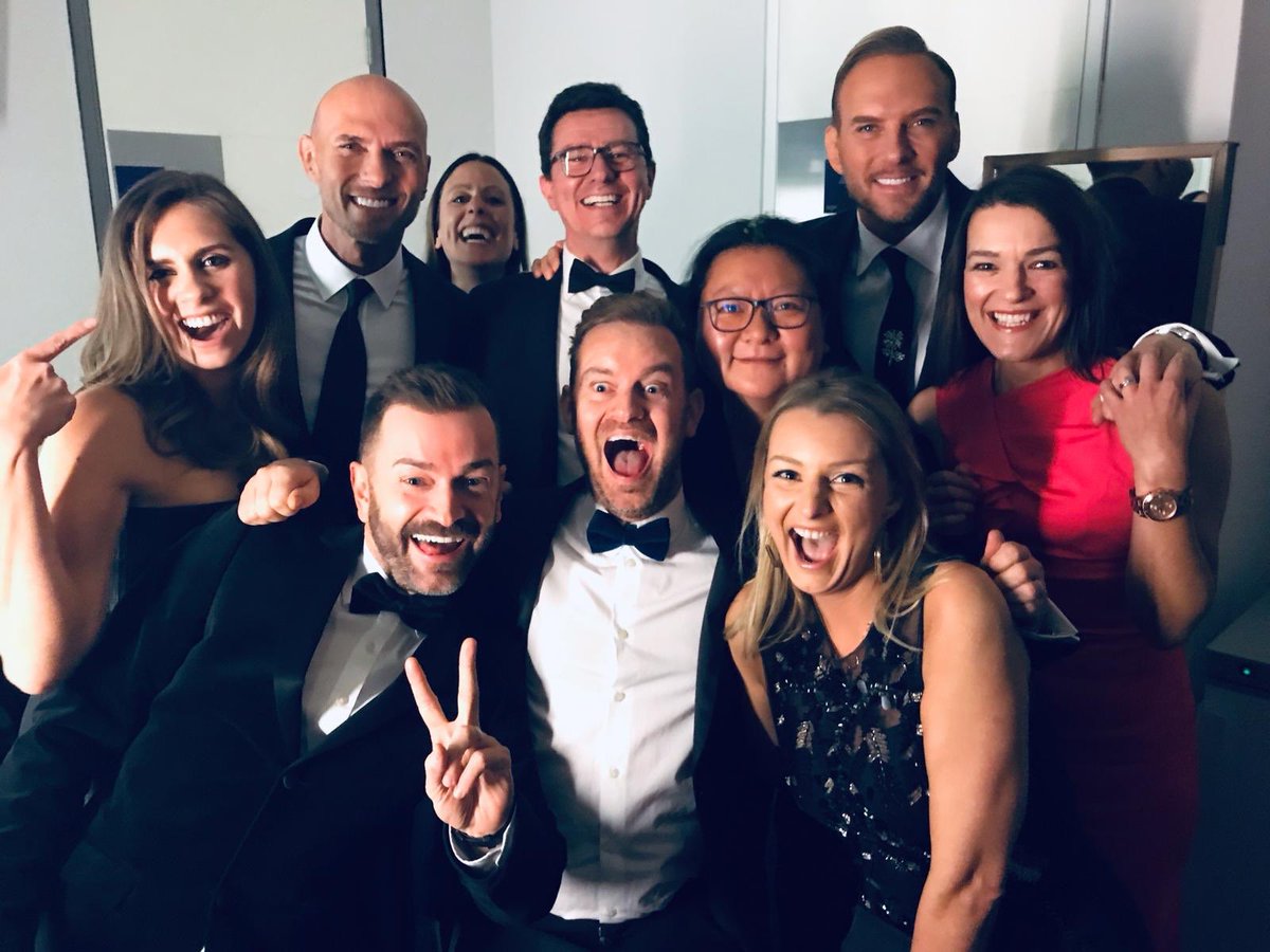 BrosTheFilm's tweet photo. Congratulations to @imacelebrity on winning their award at the @OfficialNTAs 🥇 pleasure to have a visit from the production team 🙌🏽 #NTA #NTAAwards #NTA2019 https://t.co/PcnBKxXjCK