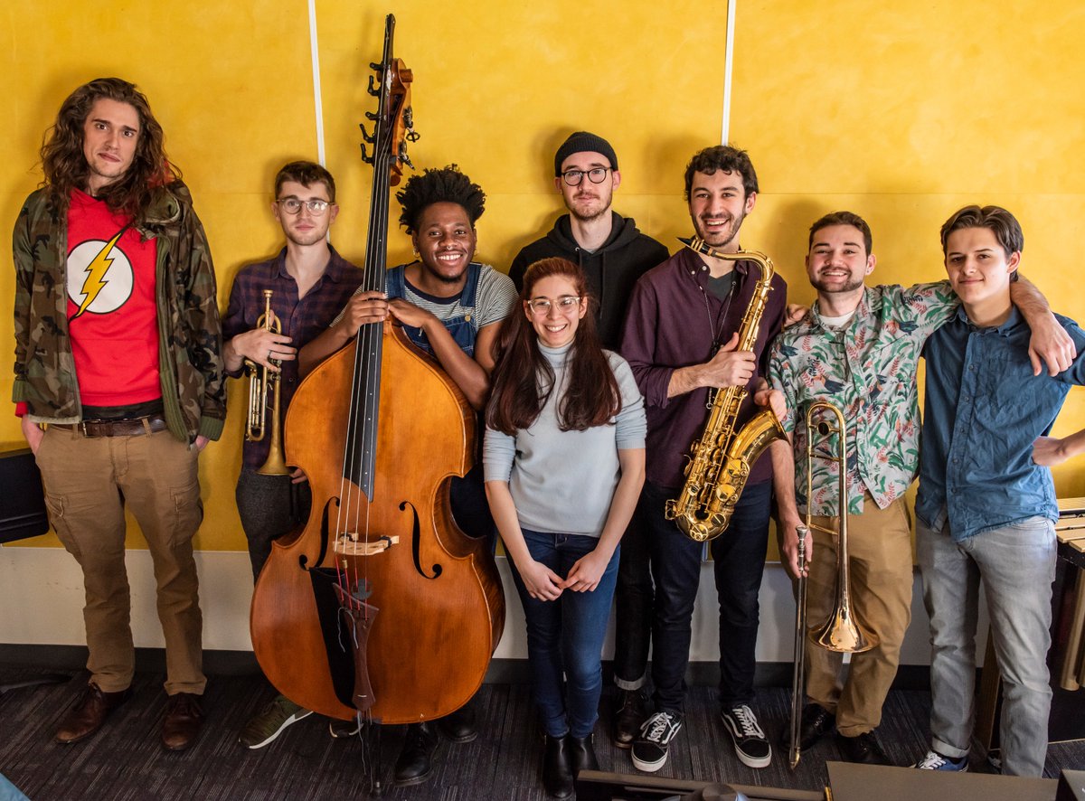 necmusic's tweet photo. Did you miss the NEC Slugs Ensemble performance this weekend at @ICAinBOSTON? Check out our Instagram Stories for a takeover by jazz vocalist Kayla Schwartz '19 MM taking you behind the scenes of #NECfaculty Jason Moran's exhibit and their performance.
https://t.co/MgttMnxXDP https://t.co/JxvNZt0c23