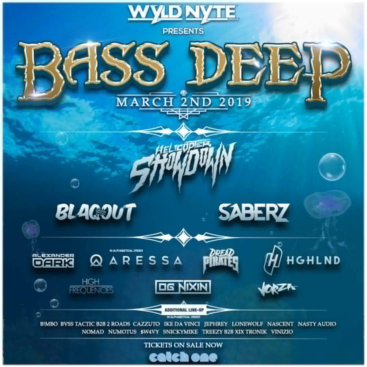 WyldNyteGroup's tweet photo. Who’s Ready to headbang at #BASSDEEP!? Who are you coming with!? Tag your squad! #edm #edmla #edmtwitter #plur #rave #headbanger https://t.co/d0oGoqY0dW